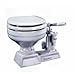 The Amazing Quality Raritan Standard Manual Toilet - White Marine-Size Bowl