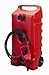 Scepter 06792 Flo N' Go Durmax Fuel Container, Wheeled, Red, 14-Gallon