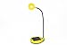 JJF Bird TMSunnan Solar Powered Flex LED Solar Desk Lamp Auto Solar Light Outdoor Heatproof Induction Lamp Motion Sensor (yellow)
