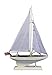 Handcrafted Nautical Decor Intrepid Sailboat, 16