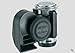 SUPER LOUD Stebel Nautilus Compact Twin Air Horn; Universal for Cars, Trucks, Boats, ATVS, Motorcycles and Scooters