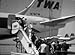 TWA SuperJet to Europe
