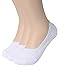 H2H Womens 3 Pair Casual No-Show Socks of Hidden Flat Boat Line WHITE US 8-11/Asia M (SETKWMS09)