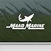 Mako Sharks White Sticker Decal Boat Cruiser White Car Window Wall Macbook Notebook Laptop Sticker Decal