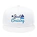 Fashion Adjustable Cotton Hip Hop Cap Snapback Just Cruising Star And Sailboat Hat (male/female)