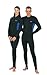Tilos Polytex Heavy Weight Lycra Unisex Suit Skin Suit for Scuba, Snorkeling, Free Diving and More