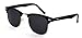 TomYork Women's Fashion Star Temperament UV400 More Color Choices Sunglasses(C6)