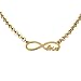Gold Necklace w/ Infinite Love Charm
