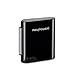 Wireless Travel Router, Micro SD Card Reader, HD, 6000mAh External Battery USB Charger- Black RAVPower FileHub RP-WD02