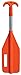 Kwik Tek P-3 Telescoping Paddle With Boat Hook (25-Inches - 72-Inches)