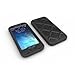 Dog & Bone Wetsuit Waterproof Case with Touch ID for iPhone 6 (4.7) - Blackest Black - Retail Packing