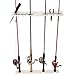 Taco Metals - Taco Deluxe 4 Rod Pontoon Boat Tackle Rack White 
