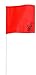 Kwik Tek F-30N Watersports Flag, 30 Inch Handle