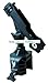 Eagle Claw AABRH Clamp-On Aluminum Boat Rod Holder, Black Finish
