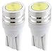 Green LongLife 6060101 LED Replacement Light Bulb 194/T10 Wedge base High Power 1W SMD 45 Lumens 12v Cool White (2 per pkg)