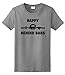 Happy Behind Bars Jetski Ladies T-Shirt Large Sport Grey