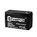12V 8Ah SLA Battery Replacement for APC Back-UPS Pro 1300/1500 - Mighty Max Battery brand product