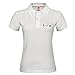 Polo T-shirt Short Sleeve With Evolution Ski Accident Pattern Casual Tees For Women