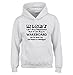 Wakeboarding Gift Money Can't Buy Happiness Youth Hoodie Sweatshirt Large White