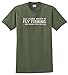 All I Care About is Fly Fishing and Maybe 2 People T-Shirt 3XL Military Green