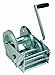 Fulton T3700 0101 Two-Speed Trailer Winch - 3700 Lbs. Load Capacity