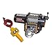 Electric Trailer Recovery Winch - Atv/boat/truck/car - 2000 Lb 12v. Five Oceans