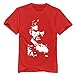 Yisw Men's MGS Solid Snake T-Shirt L Red Unique Sport Apparel