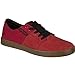 Supra Stacks II Lo Men's Skate Sneakers Shoes Red Size 13