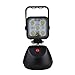 15W 10'' Handheld Rechargeable Lamp Magnetic SOS Work Light Square Spot Beam 4WD Offroad Car Jeep Truck Boat
