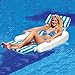 Swimline 10010SL SunChaser Padded Floating Luxury Lounger Cushion Chair