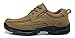 Aircool Men's Genuine leather Traveling Visiting Tour Journey Outdoor Shoes Light-brown Size 9.5