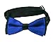 Yongshida Boys' Polyester Bow Tie Double-deck Color Optional