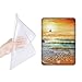 Head Case Designs Sunset and Sailboat Seascape Beautiful Beaches Soft Gel Back Case Cover for Samsung Galaxy Tab 4 10.1 T530 T531 T535