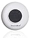 SoundBot® SB510 HD Water Resistant Bluetooth 3.0 Shower Speaker, Handsfree Portable Speakerphone with Built-in Mic, 6hrs of playtime, Control Buttons and Dedicated Suction Cup for Showers, Bathroom, Pool, Boat, Car, Beach, & Outdoor Use (White)