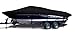 Exact Fit Boat Cover Fitting 1988-1998 Ski Centurion Falcon Bowrider Covers Platform Models, Sharkskin SD Supreme