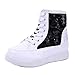 Lifeng Womens Summer Cool Lace Style Comfortable Grenadine Increat Shoes