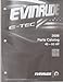 2006 Evinrude Outboard Motor E-Tec 40-60 Hp Parts Manual (970)