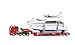 Siku 1:87 Low Loader Transporter /Yacht