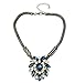 Btime Free Shipping Fashion High quality Brand Vintage & Pendants Choker Necklace Statement(blue)