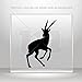 Stickers Decal Antilope Gazelle Figure Hobbies Motorbike Vehicle Tablet Laptop DurableÊ 0502 KR286