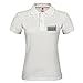 Breathable Women Polo With Keyboard - Computer On Shirt Casual Sport Clothing Collar Tees