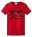 Wakeboarding Gift Was a Time I Didn't Wakeboard Ladies T-Shirt Small Red