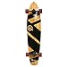 Quest Super Cruiser Artisan Bamboo Longboard Skateboard (44-Inch)