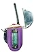 Nautilus Lifeline GPS VHF Safety Radio, Purple