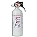 Kidde Mariner5 Fire Extinguisher with Pressure Gauge