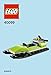 Lego Jet-Ski/Swamp Boat Mini Build Parts & Instructions 40099