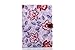 Apple Ipad Air 2 Case Borch Fashion Luxury Multi-function Protective Floral Series Leather Light-weight Folding Flip Smart Case Cover for for Ipad Air 2 (Purple)