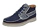 Serene Mens Breathable Suede Sneakers Shoes(9.5 D(M)US, Navy)