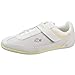 Lacoste Mens Jaun 1991 US White/Yellow Low Top Fashion Sneakers