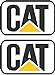 CAT Stickers Decals Hard Hat Toolbox Diesel Bull Dozer Escavator Backhoe Loader